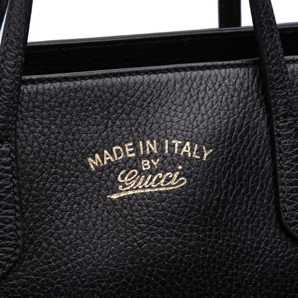 Gucci Mini Leather Swing Satchel - 5