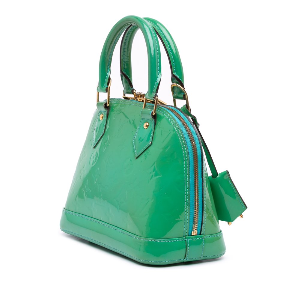 Louis Vuitton Monogram Vernis Alma BB - 2
