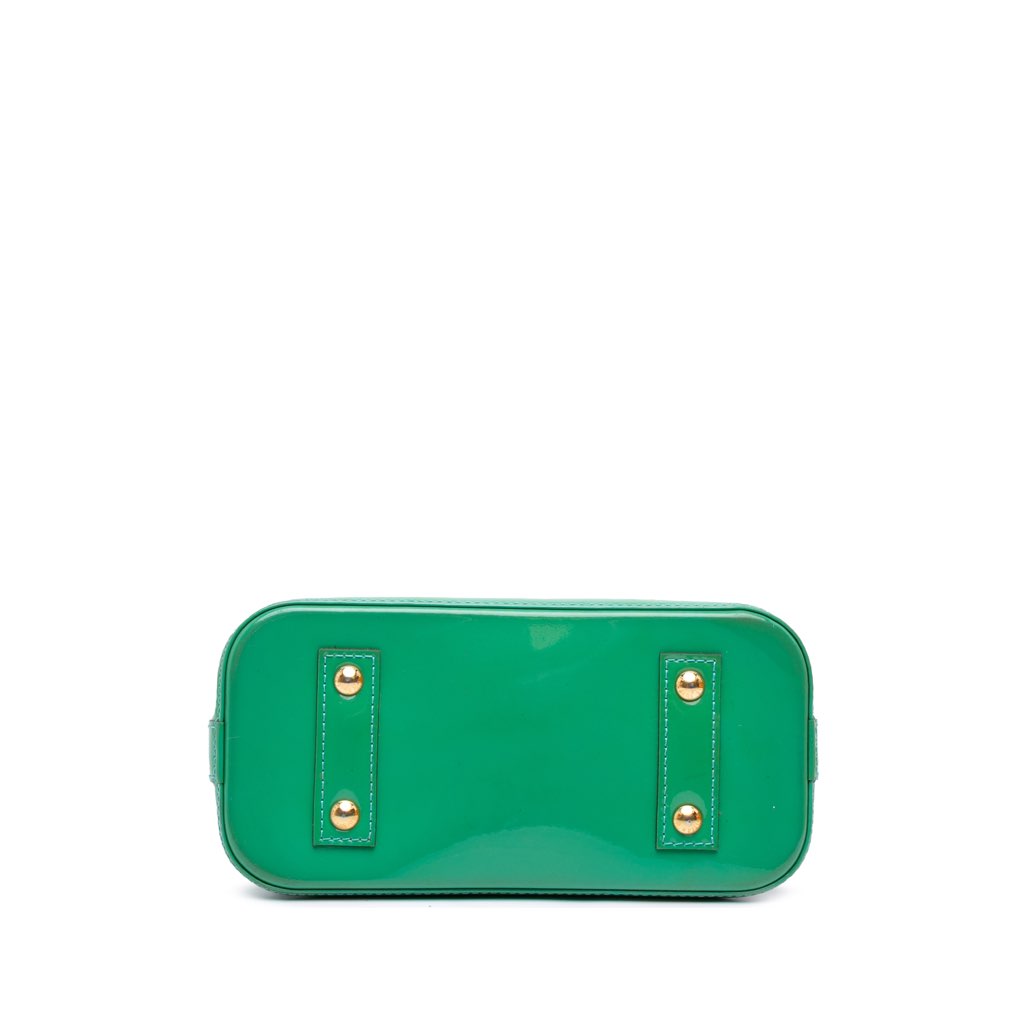 Louis Vuitton Monogram Vernis Alma BB - 3