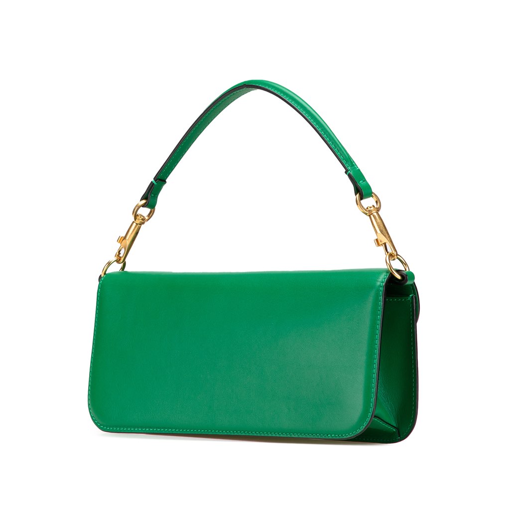 Valentino Calfskin VLogo Loco Satchel - 2