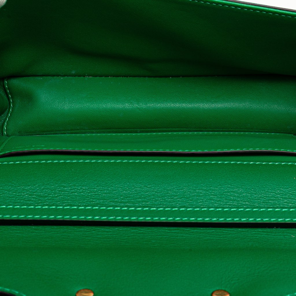 Valentino Calfskin VLogo Loco Satchel - 4