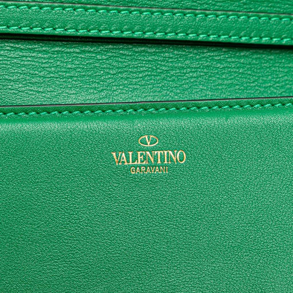 Valentino Calfskin VLogo Loco Satchel - 5