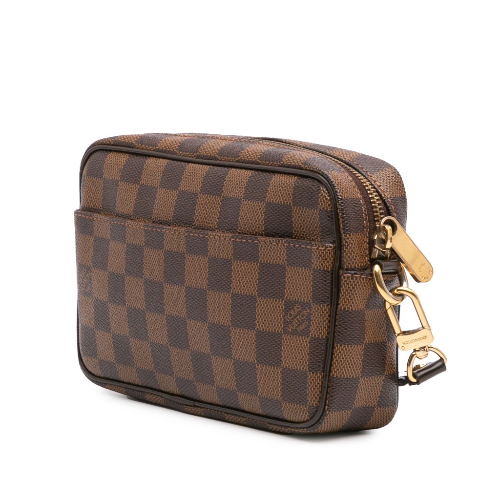 Louis Vuitton Damier Ebene Pochette Billets Macao - 2