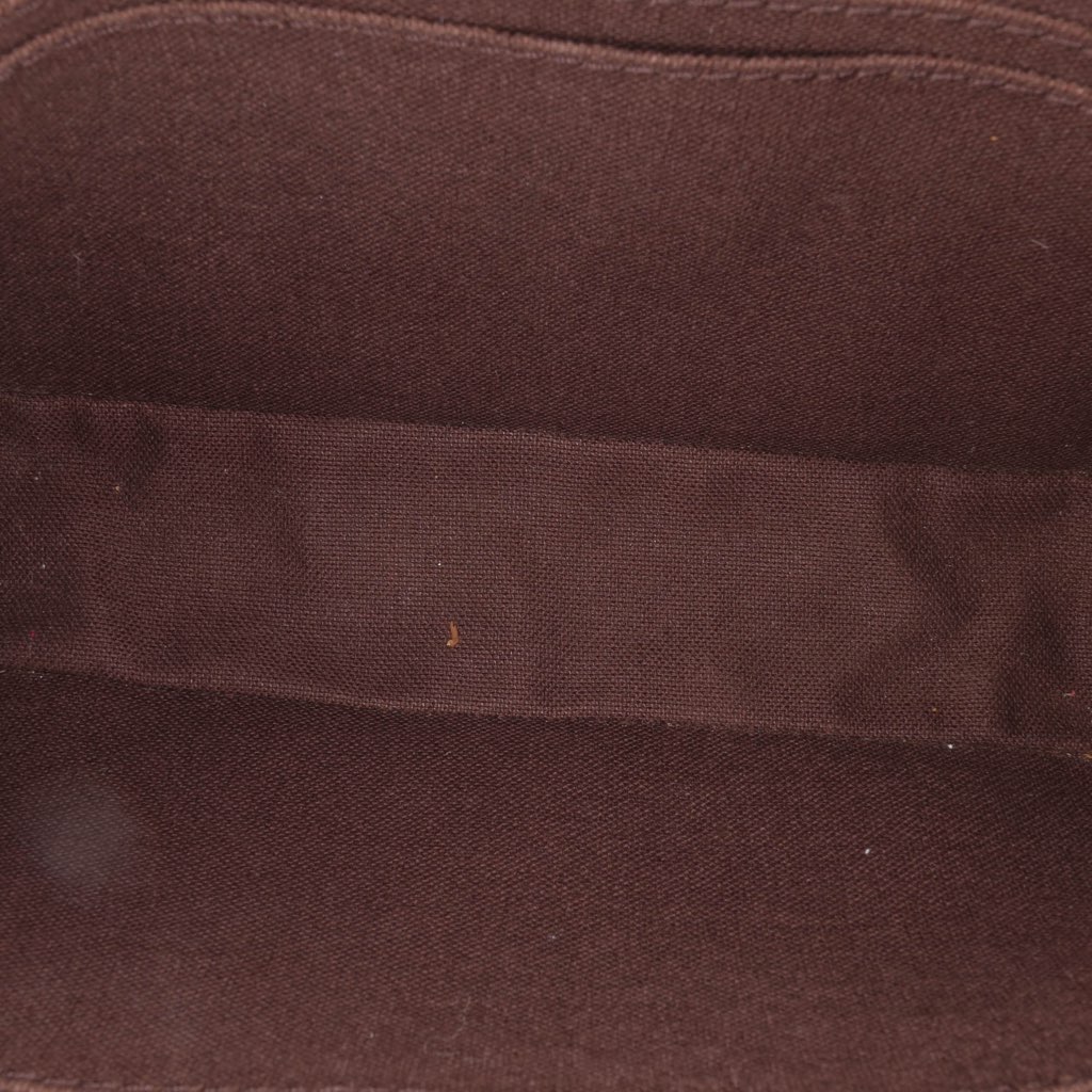 Louis Vuitton Damier Ebene Pochette Billets Macao - 4