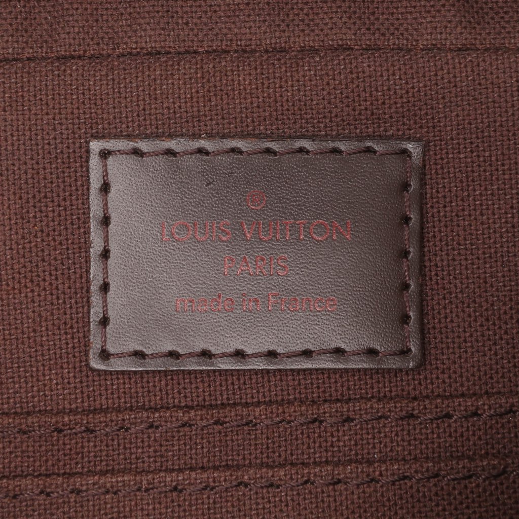 Louis Vuitton Damier Ebene Pochette Billets Macao - 5