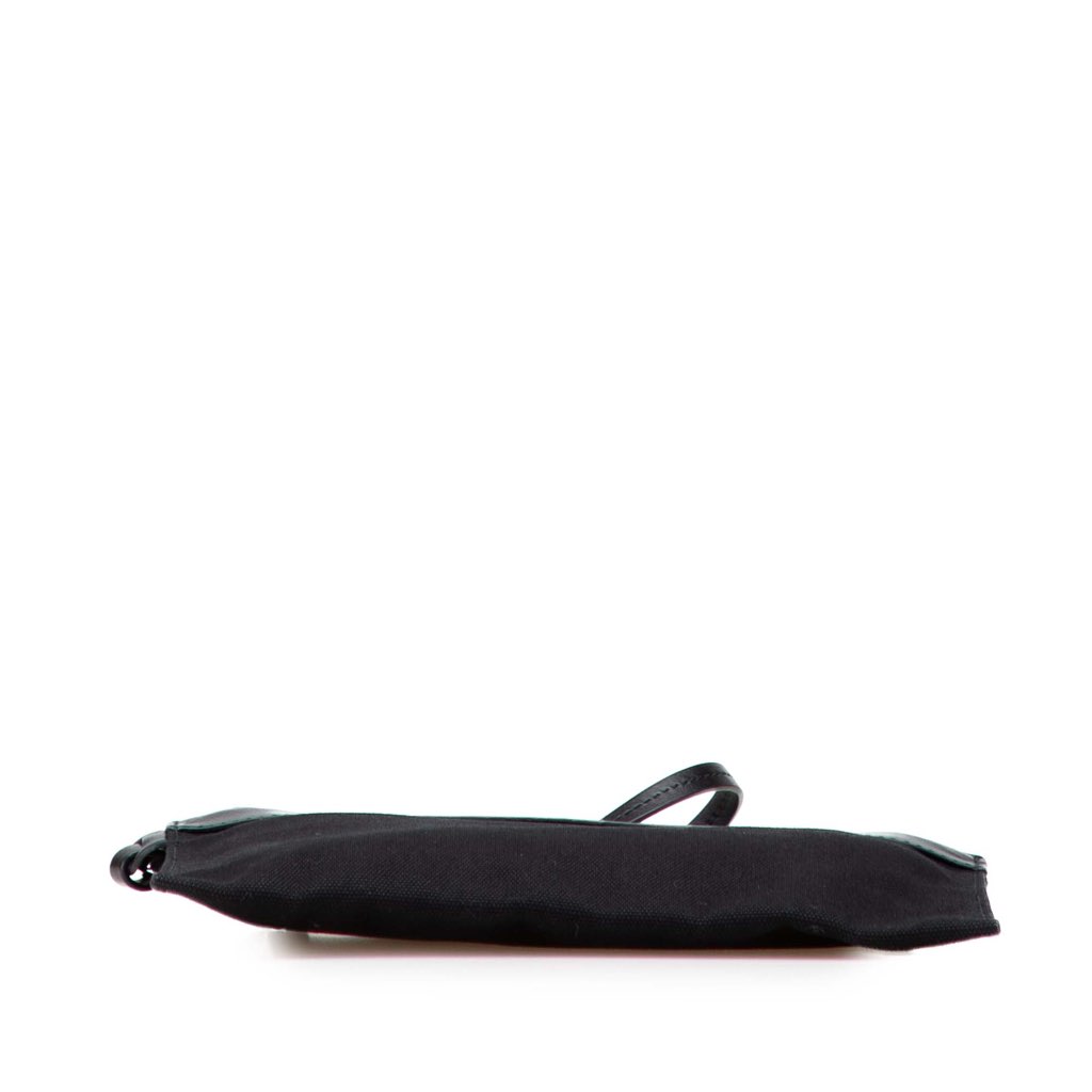 Prada Canvas Canapa Clutch - Image 6