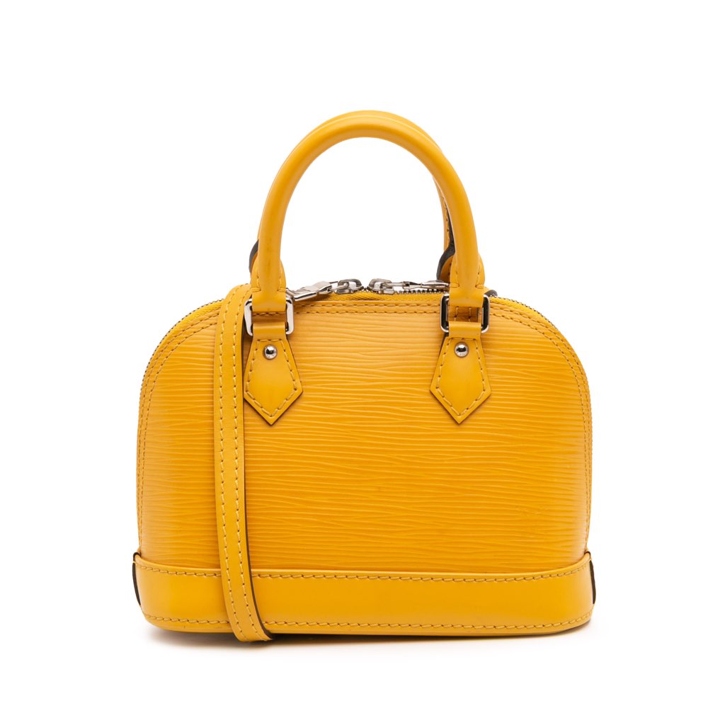 Louis Vuitton Epi Nano Alma