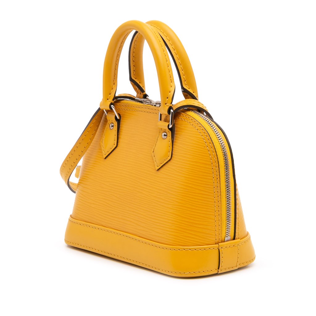 Louis Vuitton Epi Nano Alma - Back view