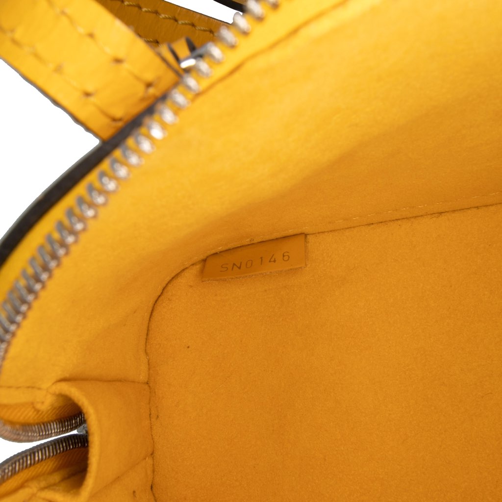 Louis Vuitton Epi Nano Alma - Detail 1