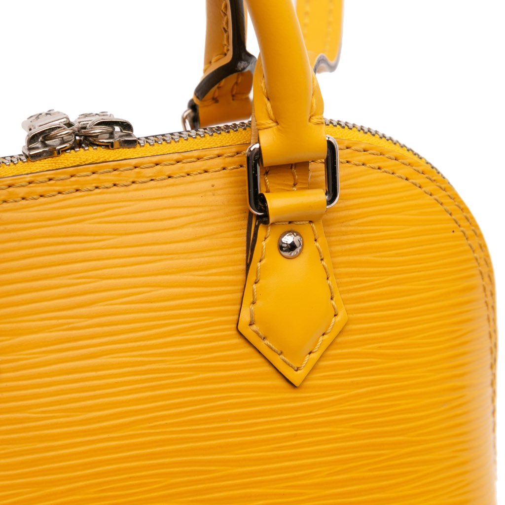 Louis Vuitton Epi Nano Alma - Image 10