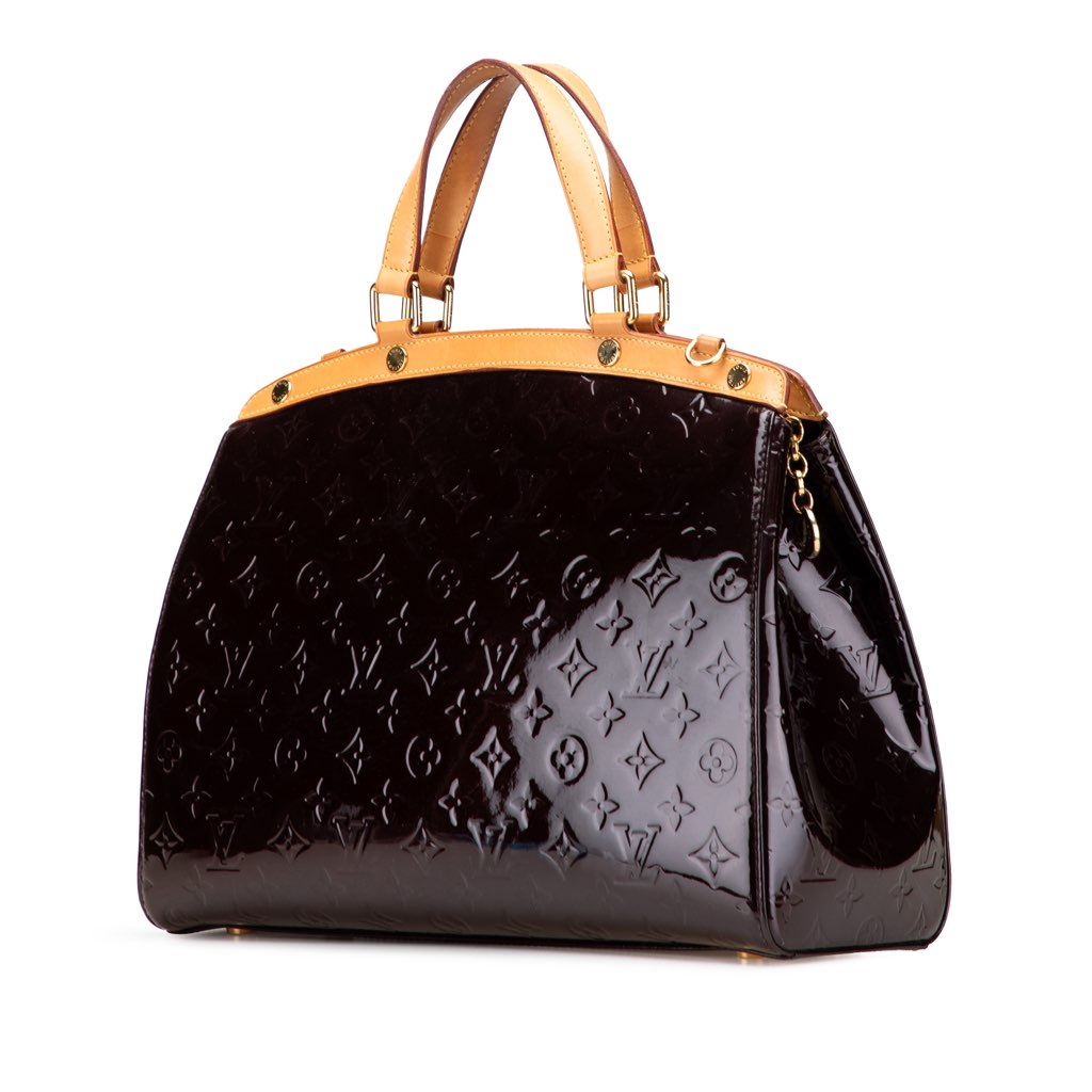 Louis Vuitton Monogram Vernis Brea GM - 2