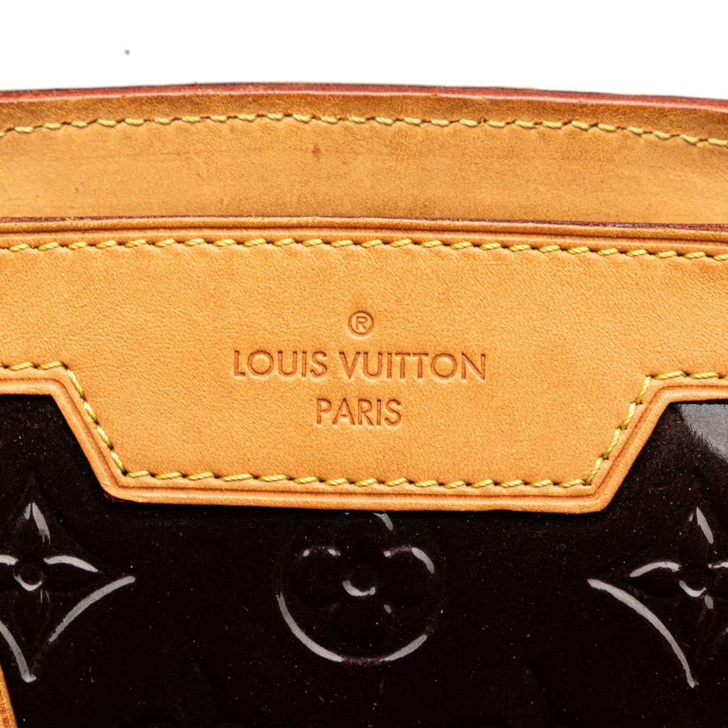Louis Vuitton Monogram Vernis Brea GM - 5
