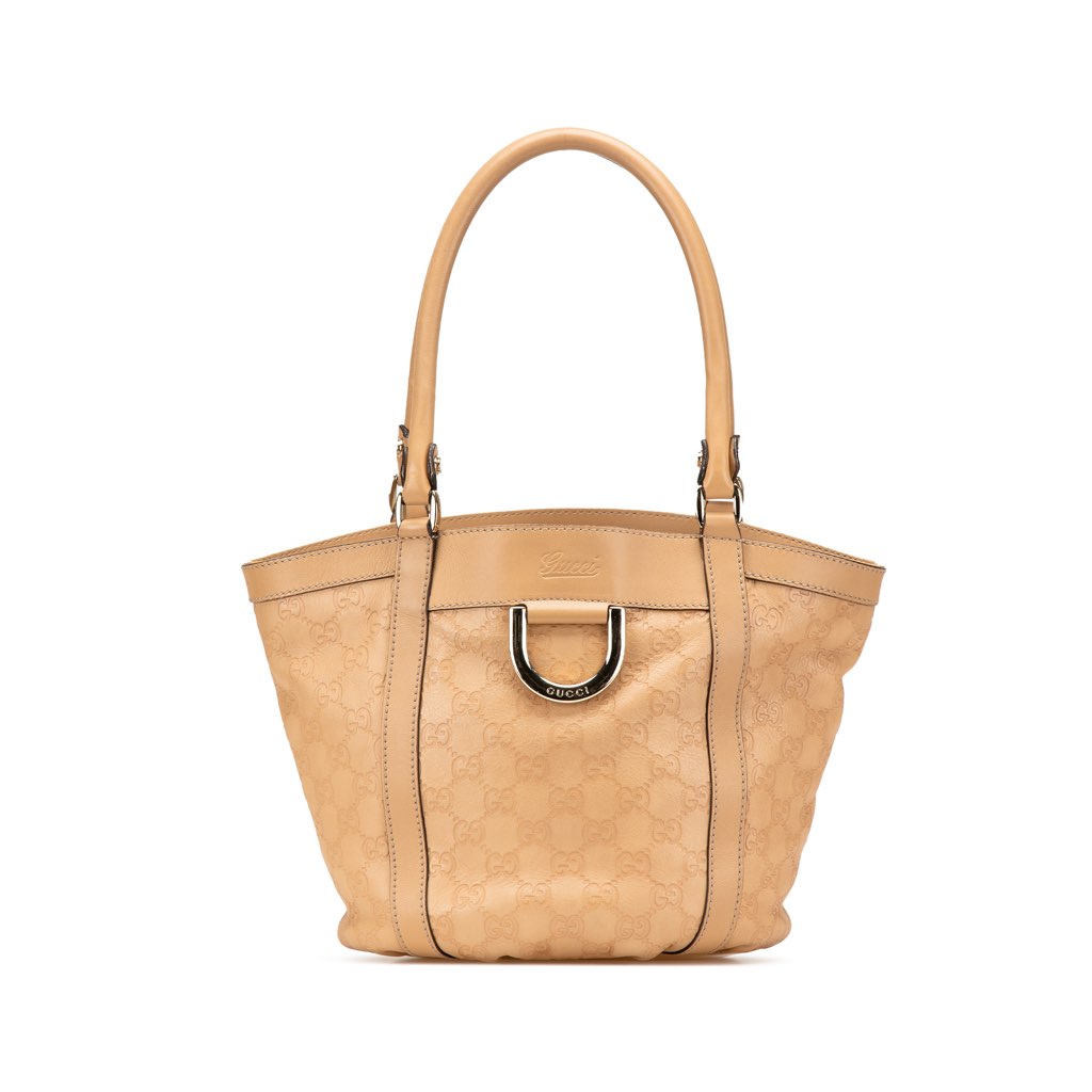 Gucci Guccissima Abbey D Ring Handbag