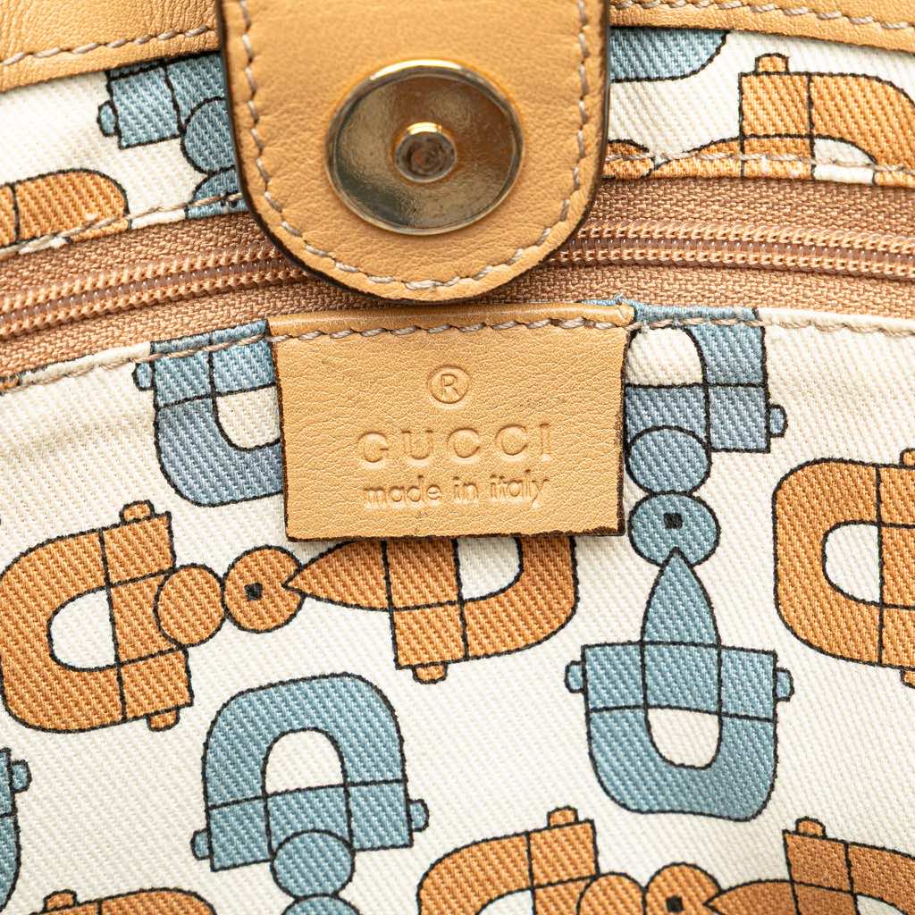 Gucci Guccissima Abbey D Ring Handbag - 5