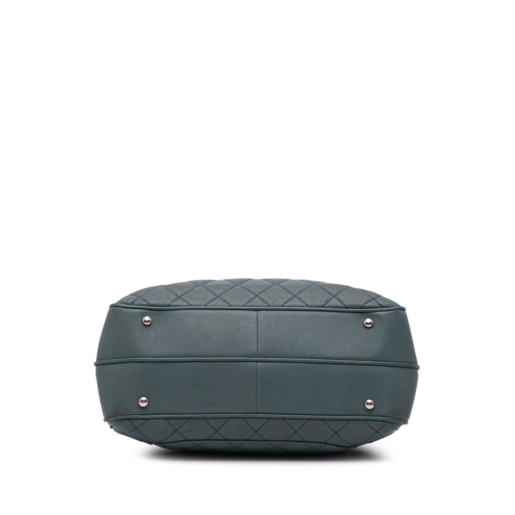 Chanel Medium Quilted Caviar Urban Companion Tote - 3