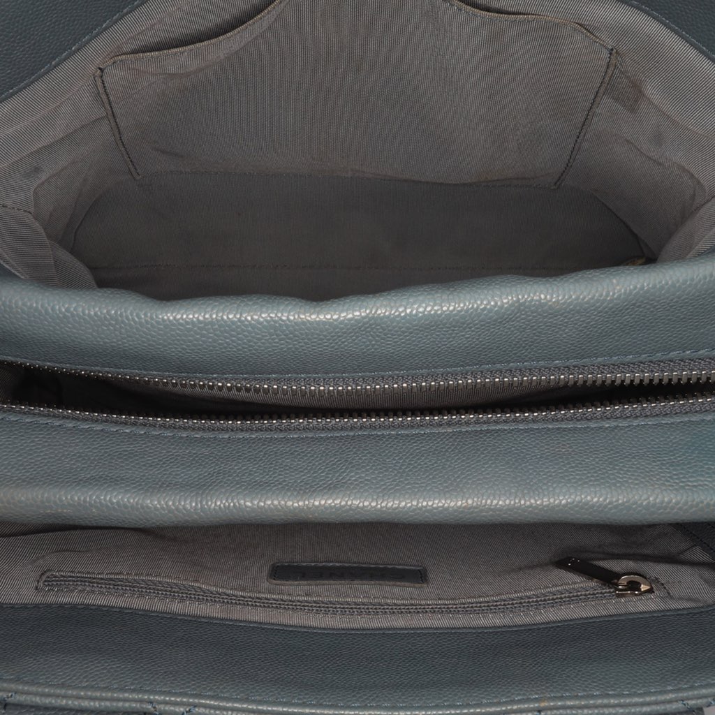 Chanel Medium Quilted Caviar Urban Companion Tote - 4