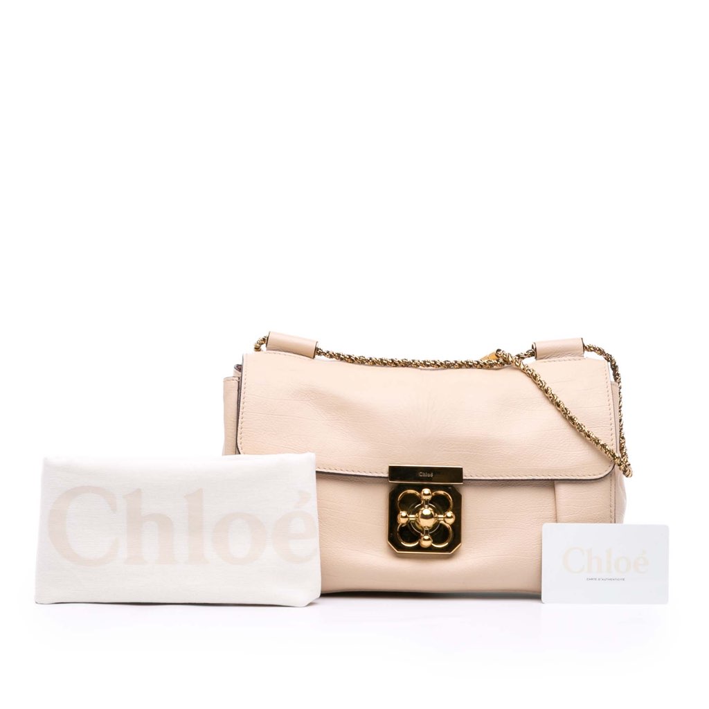 Chloé Medium Goatskin Elsie Crossbody - Image 15