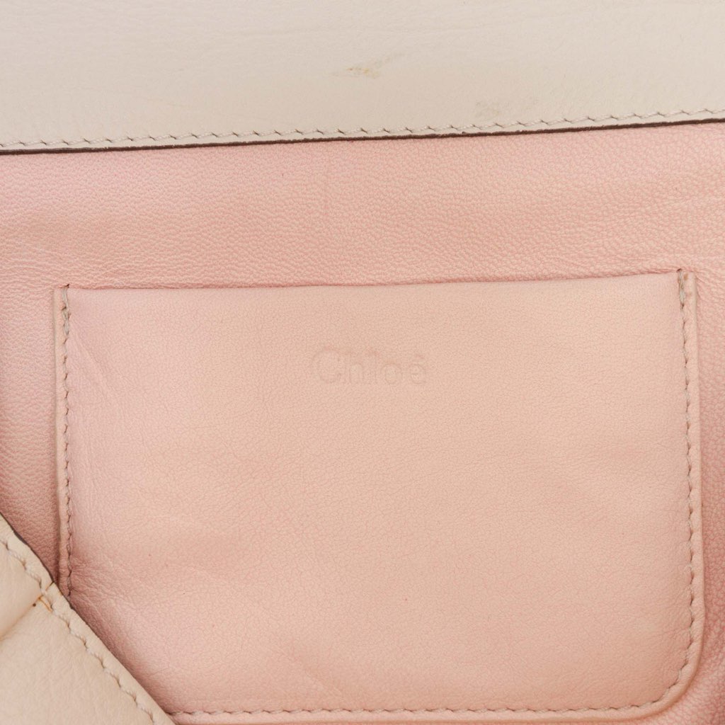 Chloé Medium Goatskin Elsie Crossbody - Side view