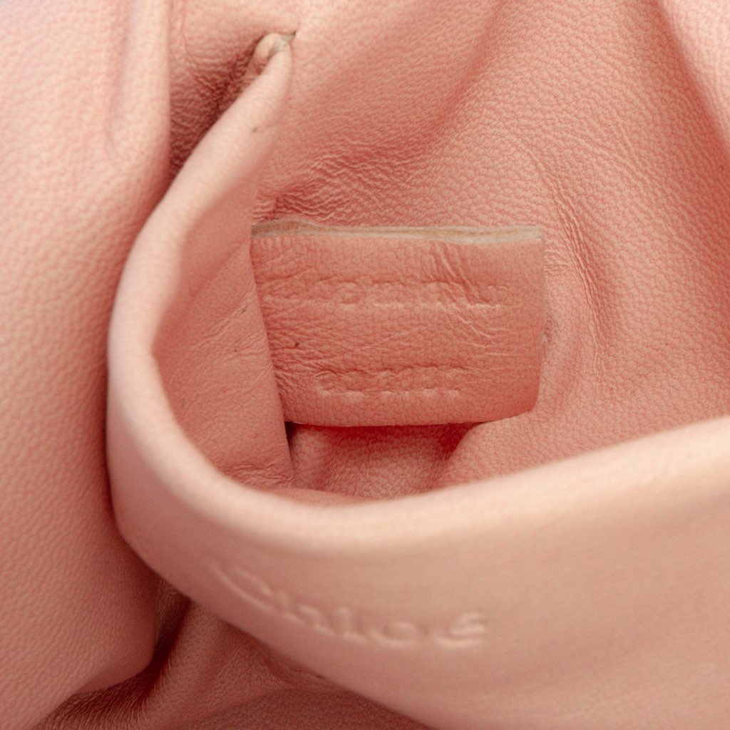 Chloé Medium Goatskin Elsie Crossbody - Detail 1