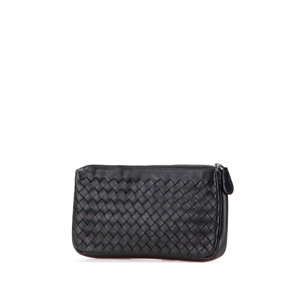 Bottega Veneta Nappa Intrecciato Coin Pouch - 2