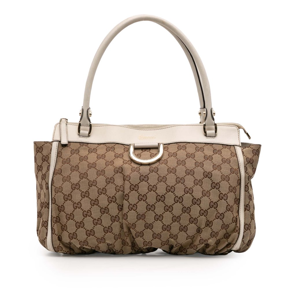 Gucci GG Canvas Abbey D Ring Tote