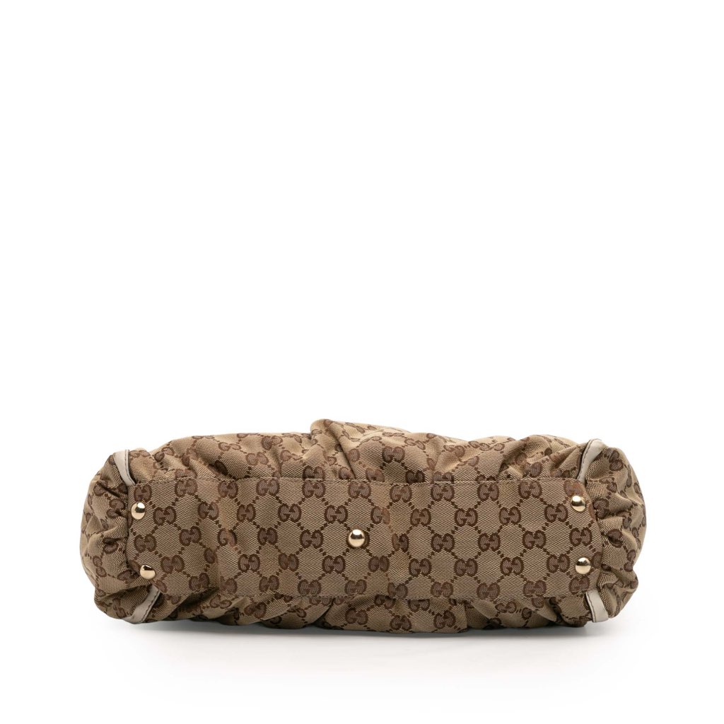 Gucci GG Canvas Abbey D Ring Tote - Image 6