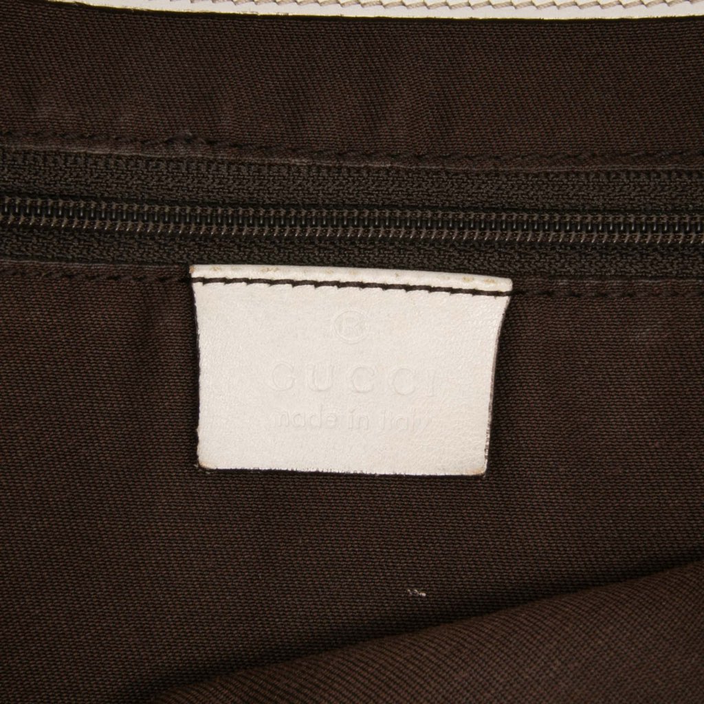 Gucci GG Canvas Abbey D Ring Tote - Side view