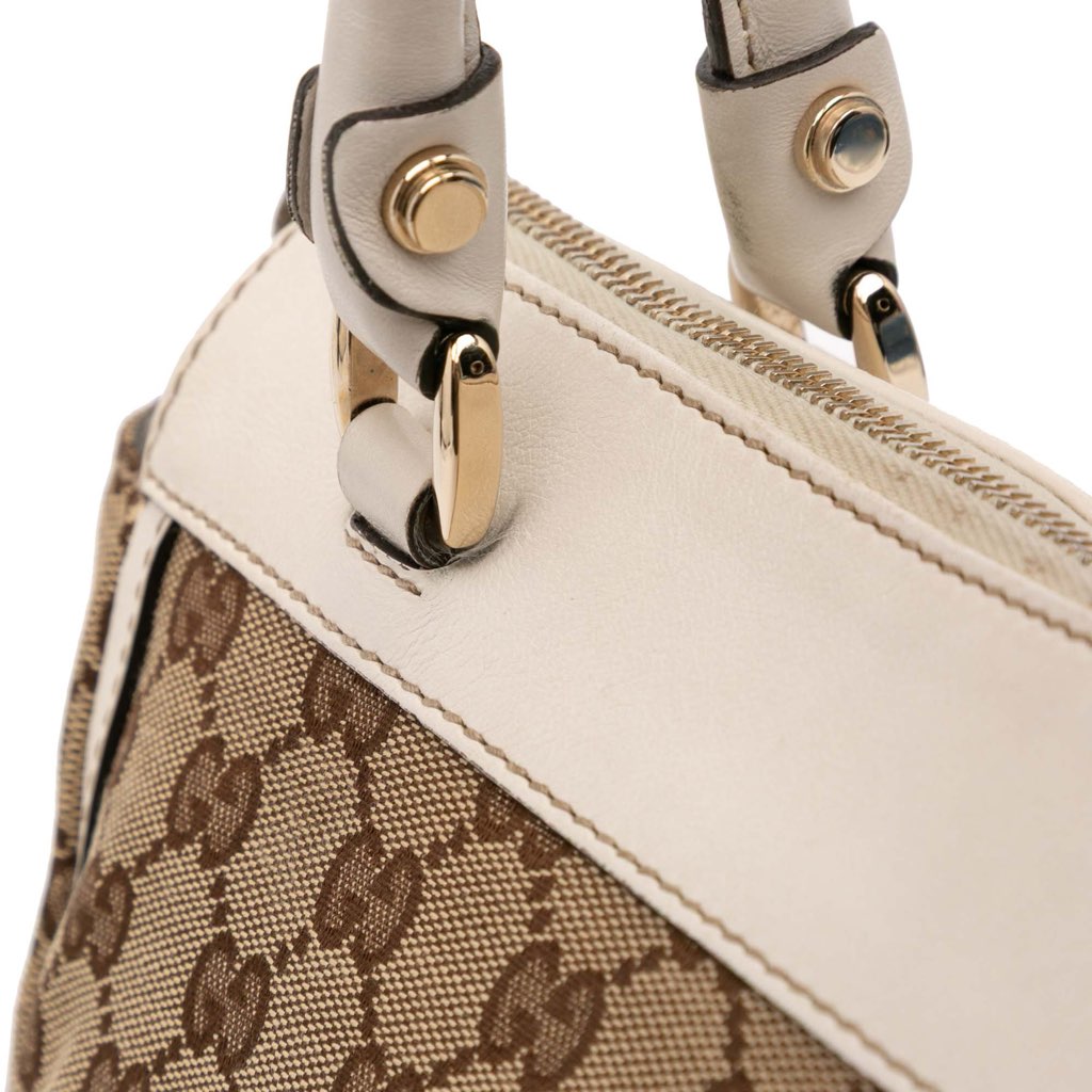 Gucci GG Canvas Abbey D Ring Tote - Image 11