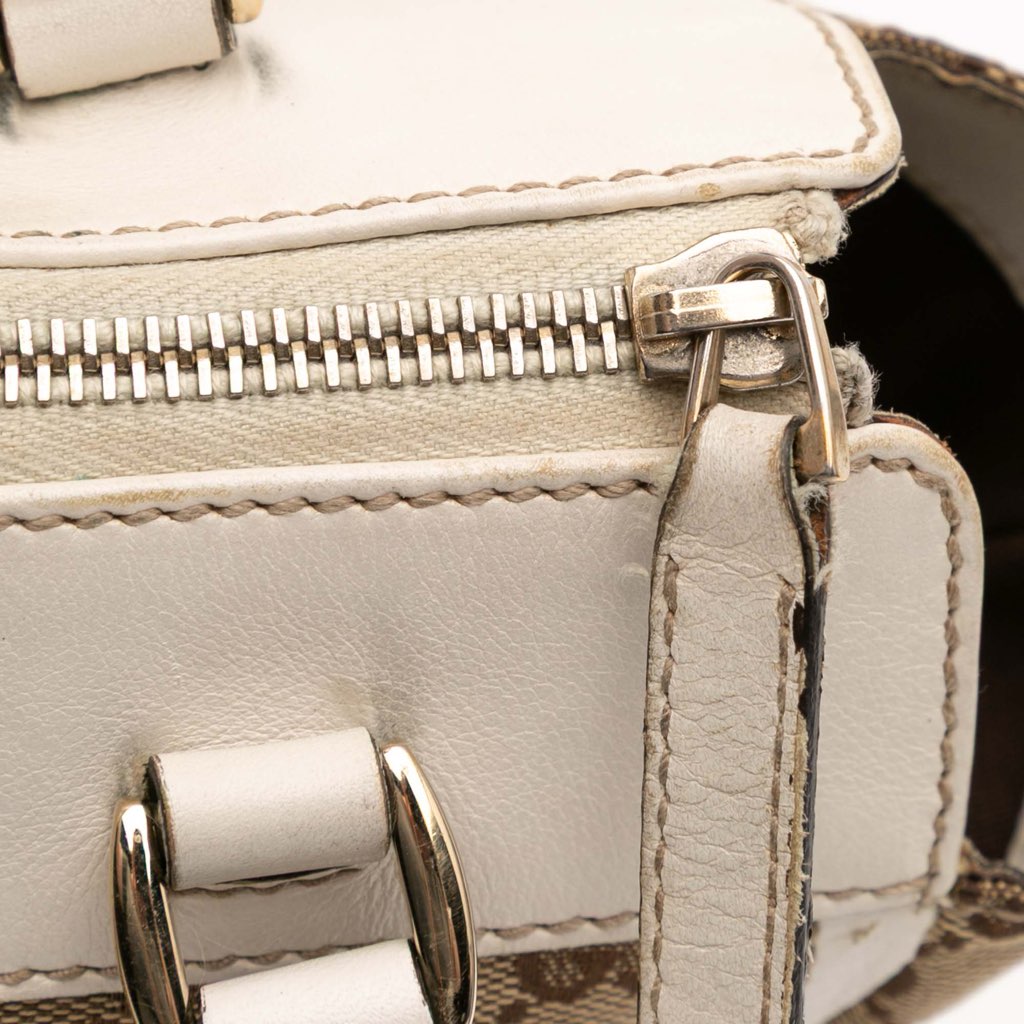 Gucci GG Canvas Abbey D Ring Tote - Image 12