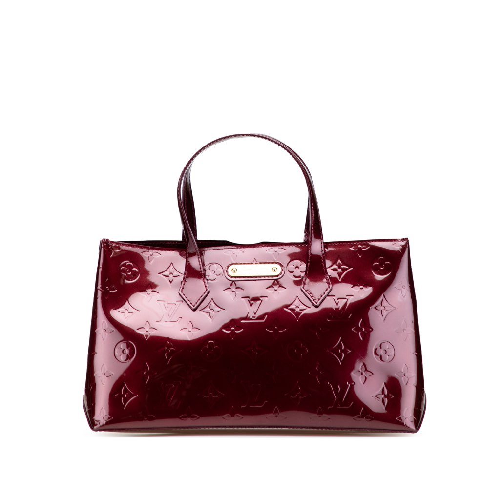 Louis Vuitton Monogram Vernis Wilshire PM