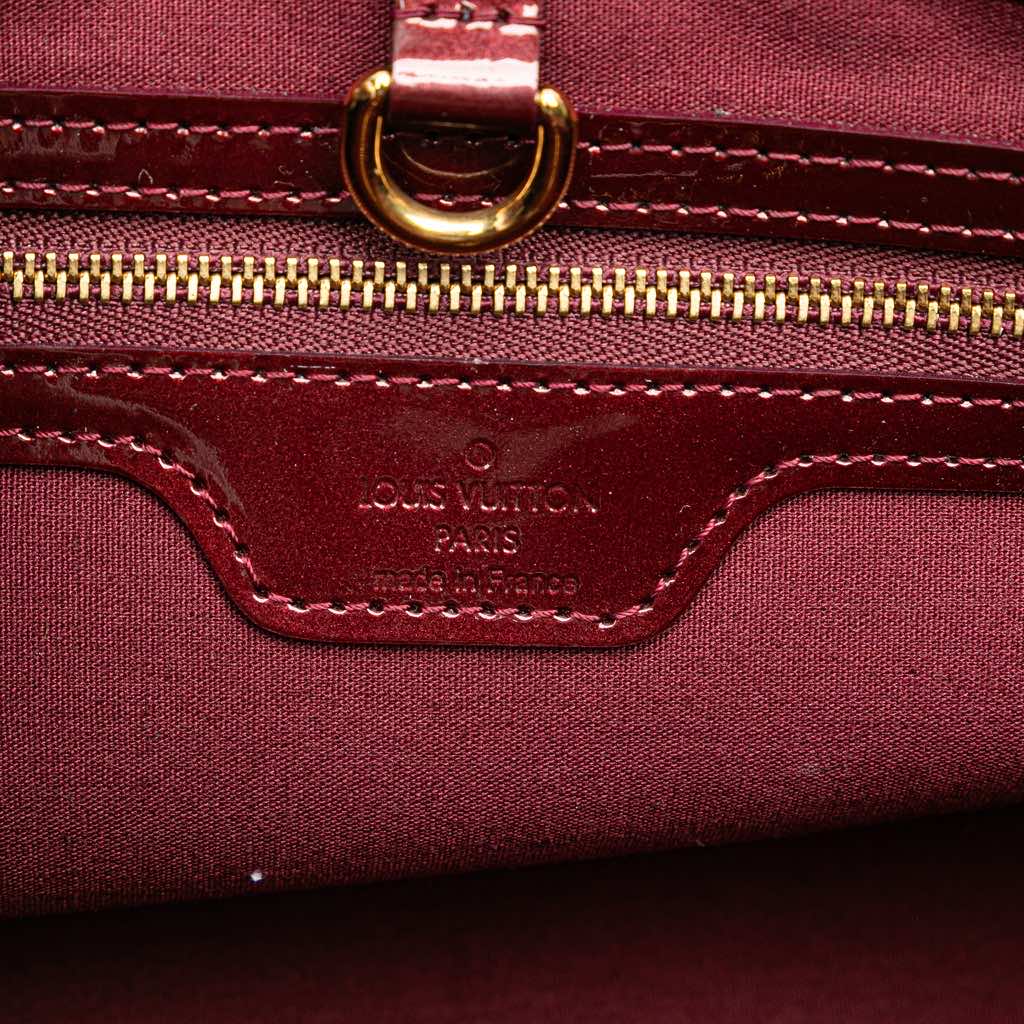 Louis Vuitton Monogram Vernis Wilshire PM - 5