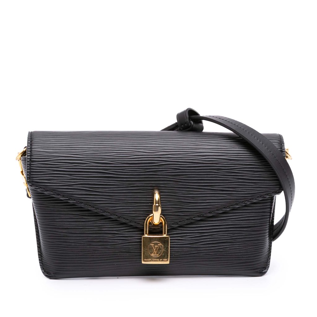 Louis Vuitton Epi Padlock On Strap