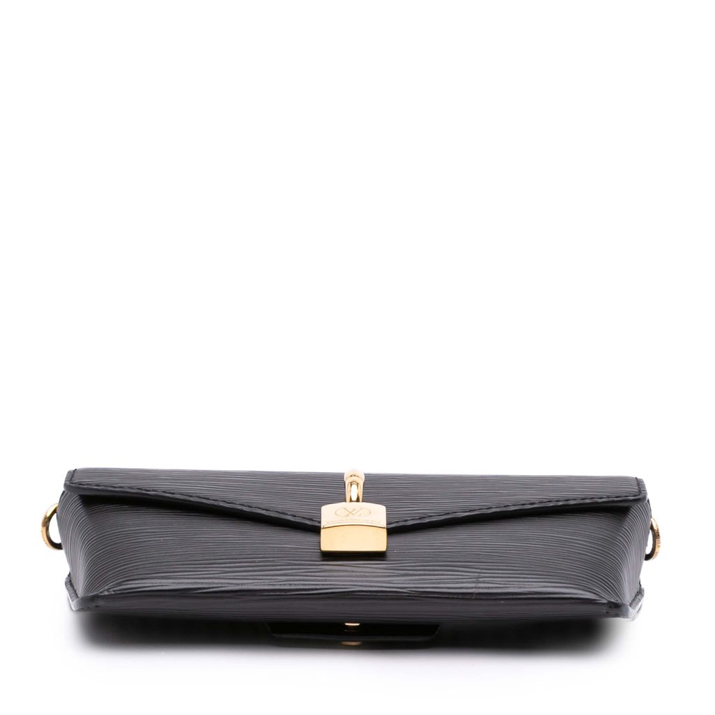 Louis Vuitton Epi Padlock On Strap - Image 6
