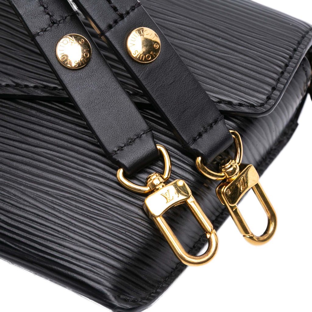 Louis Vuitton Epi Padlock On Strap - Image 10