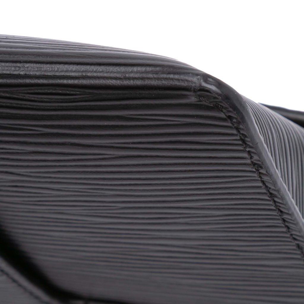 Louis Vuitton Epi Padlock On Strap - Image 11