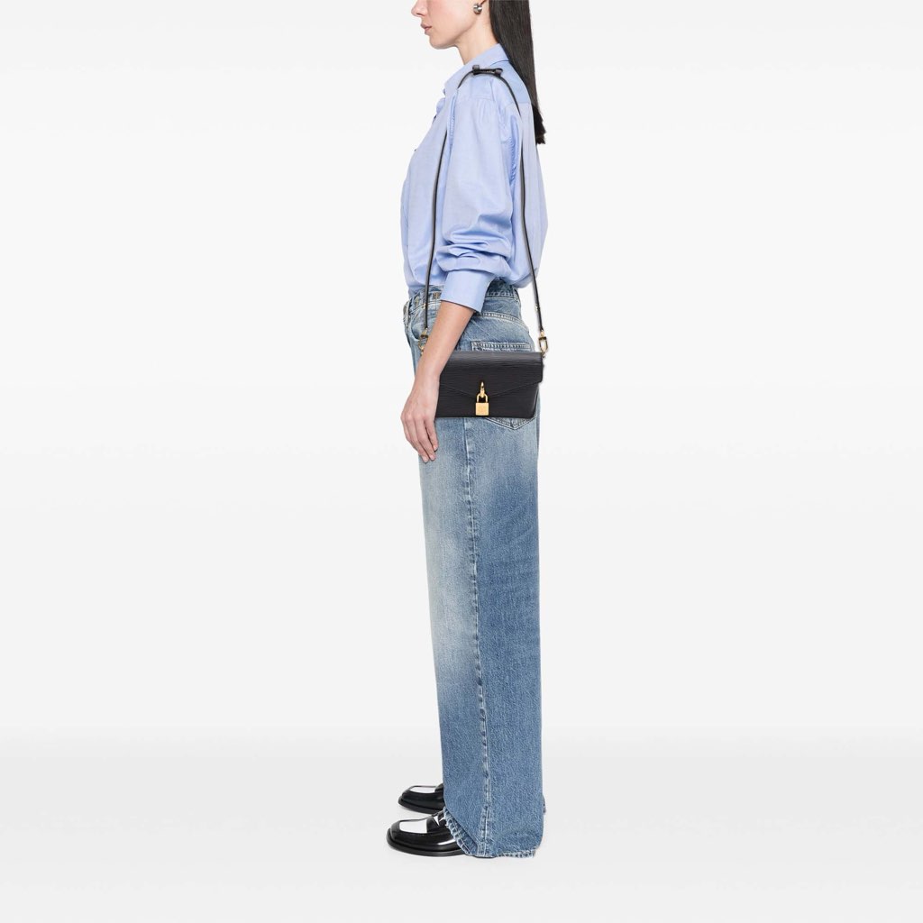 Louis Vuitton Epi Padlock On Strap - Image 12