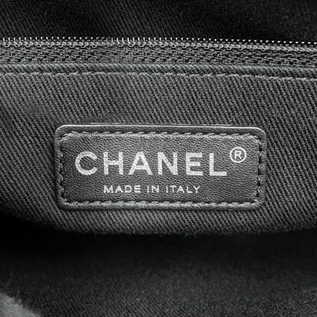 Chanel Quilted Caviar Soft Shopper Tote - 5