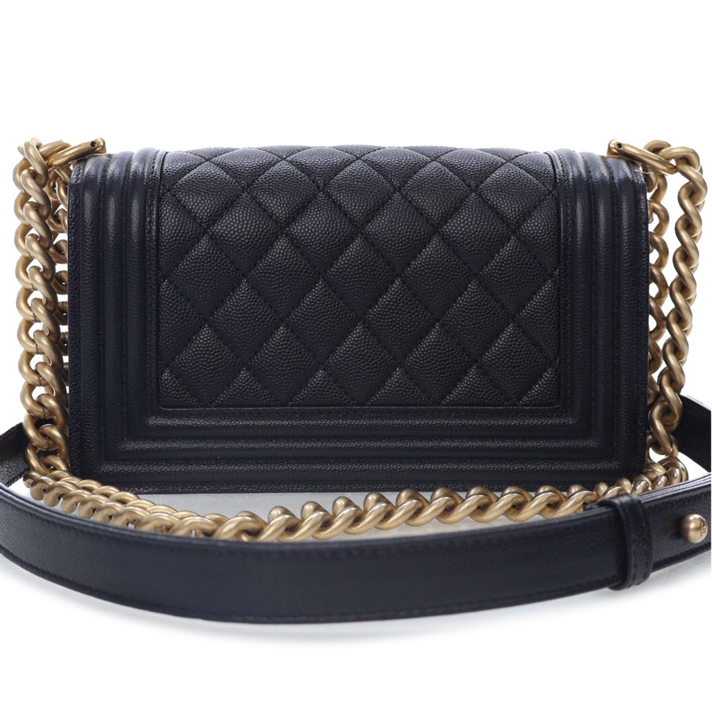 Chanel Small Caviar Boy Flap - 2