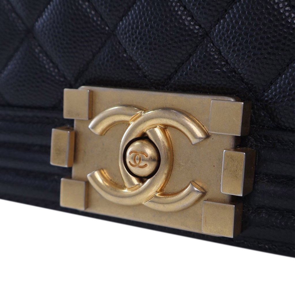 Chanel Small Caviar Boy Flap - 5
