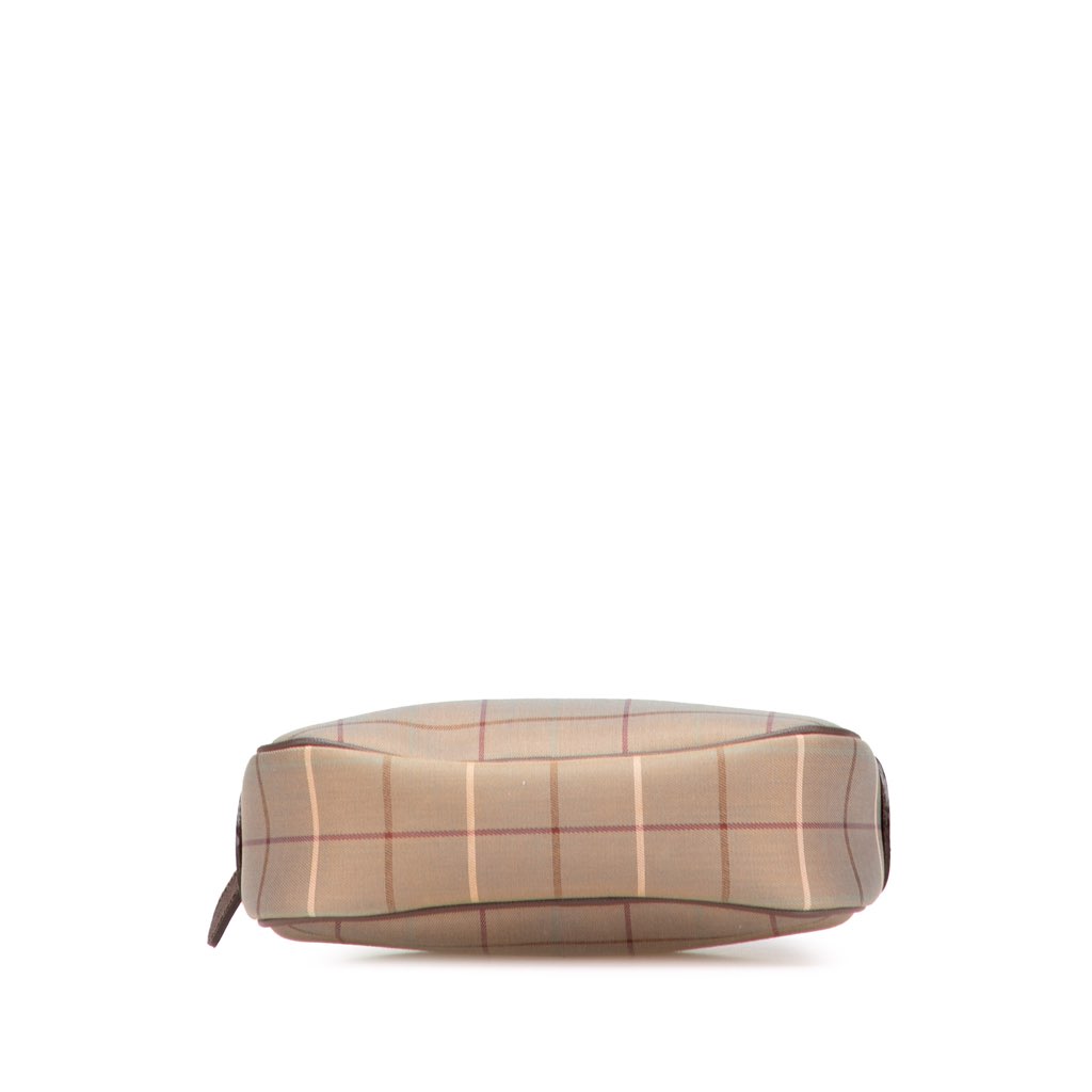 Burberry Vintage Check Canvas Clutch - Image 6