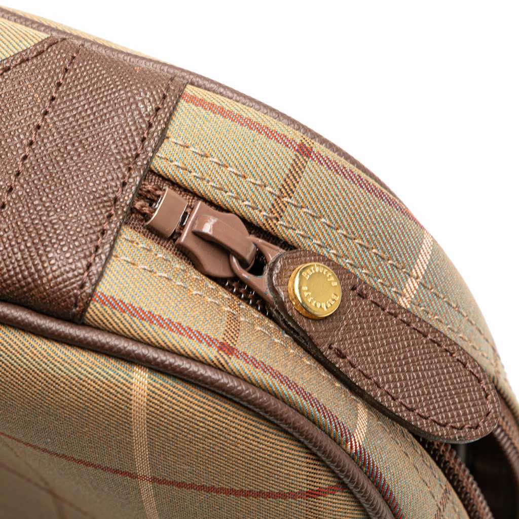 Burberry Vintage Check Canvas Clutch - Detail 1