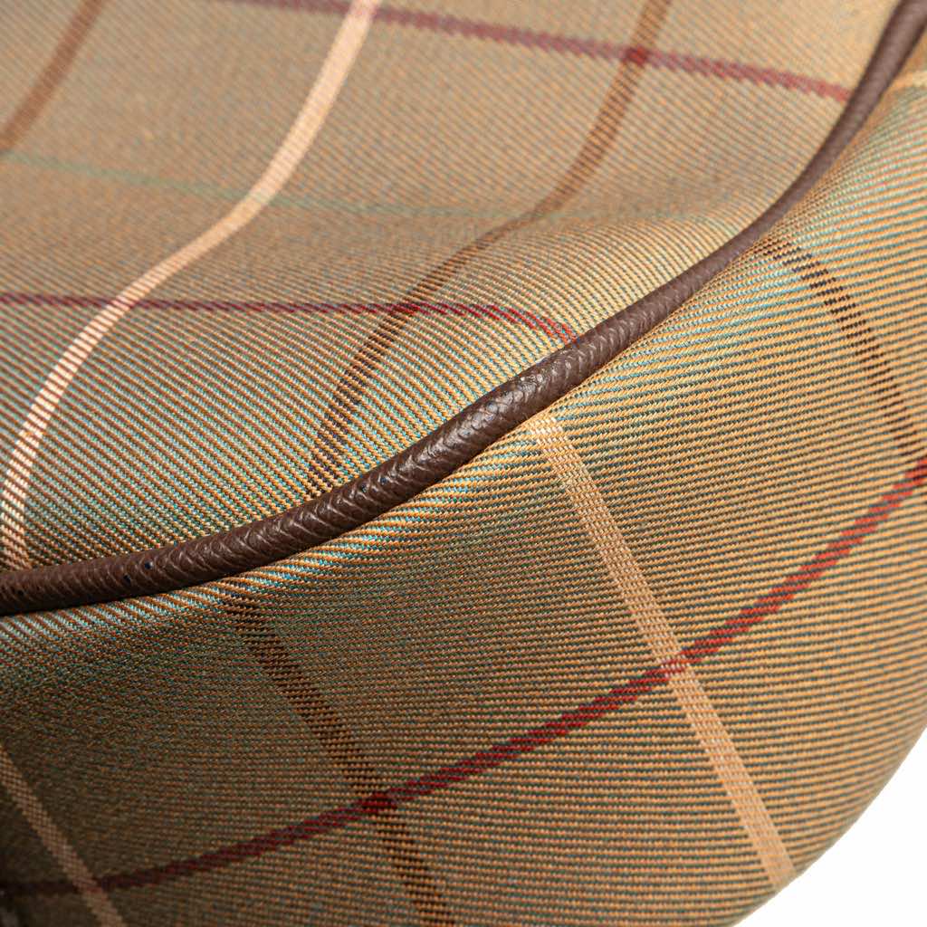 Burberry Vintage Check Canvas Clutch - Image 10