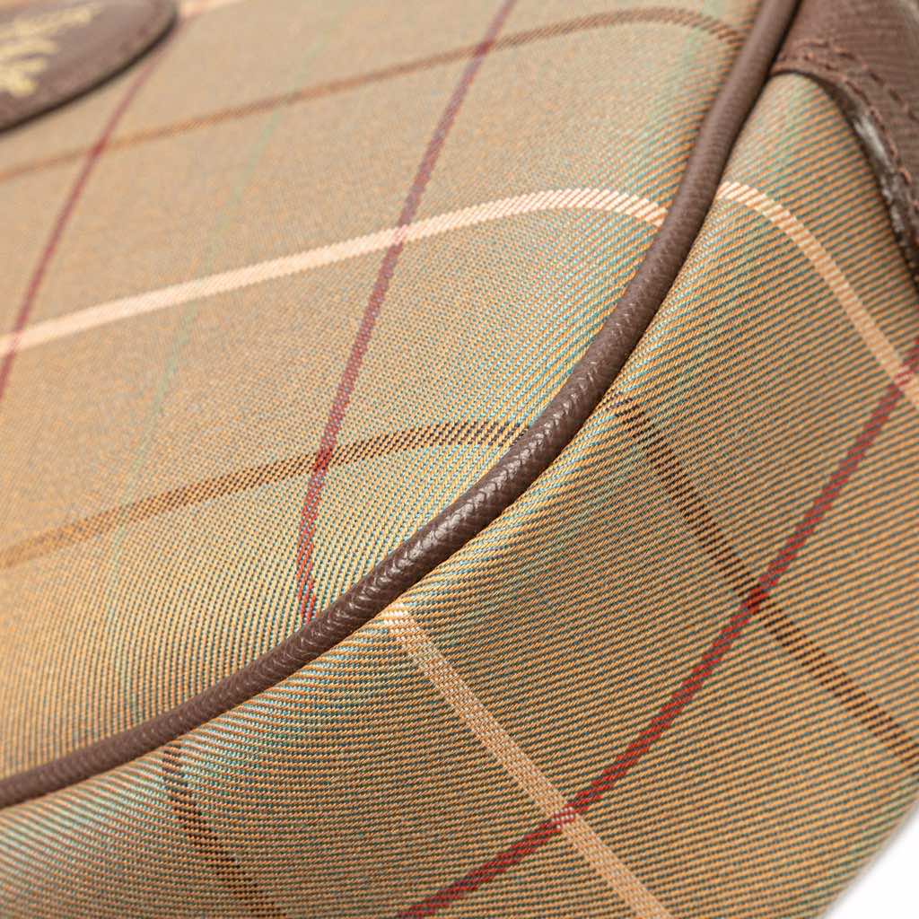 Burberry Vintage Check Canvas Clutch - Image 11