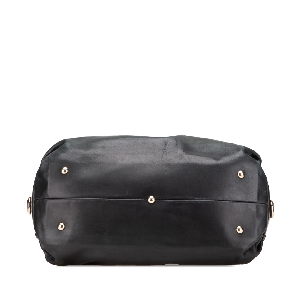 Gucci Leather Bridle Satchel - Image 6