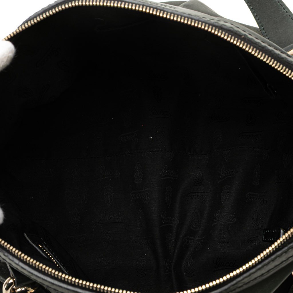 Gucci Leather Bridle Satchel - 4