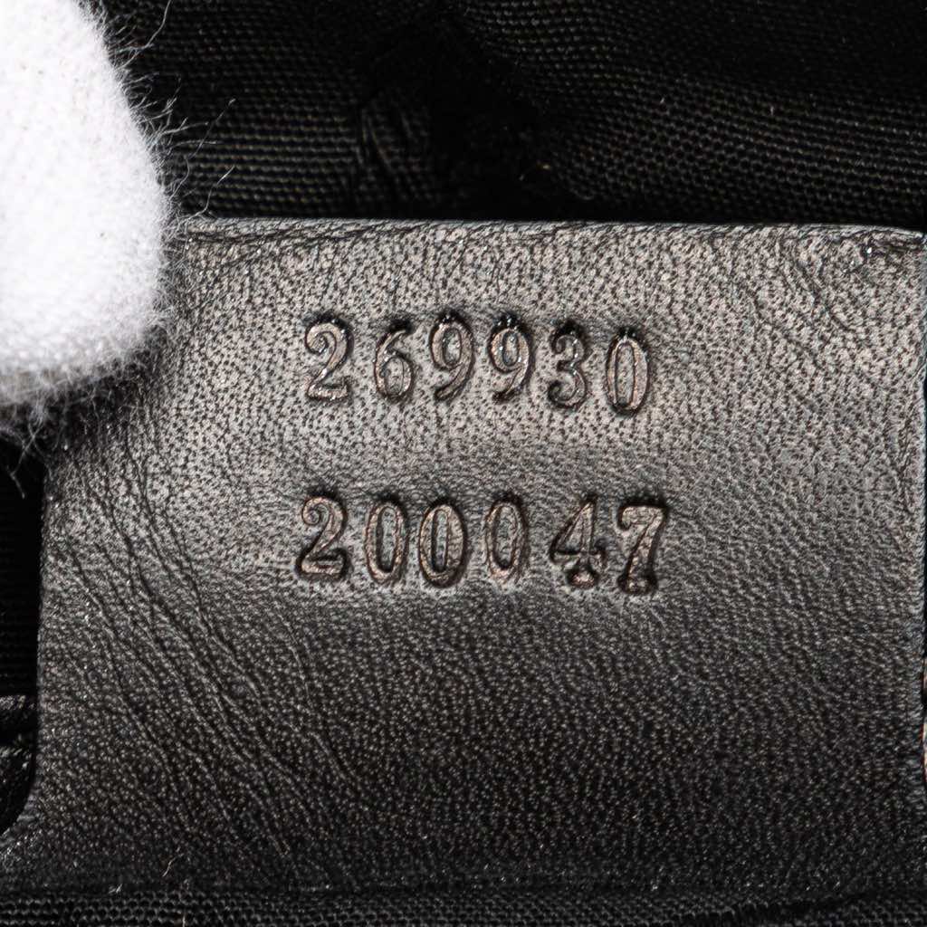 Gucci Leather Bridle Satchel - Detail 1