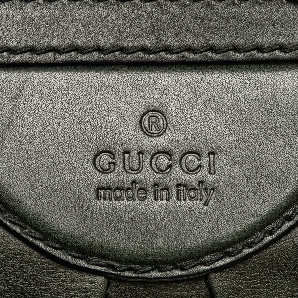 Gucci Leather Bridle Satchel - Detail 2