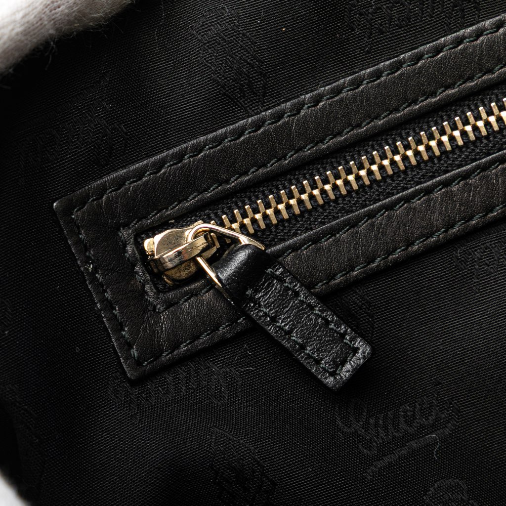 Gucci Leather Bridle Satchel - Image 10