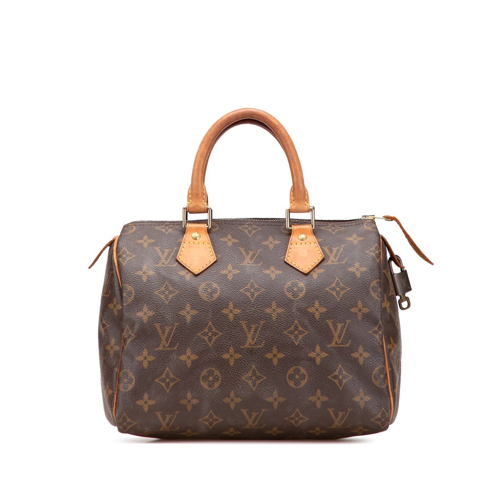 Louis Vuitton Monogram Speedy 25