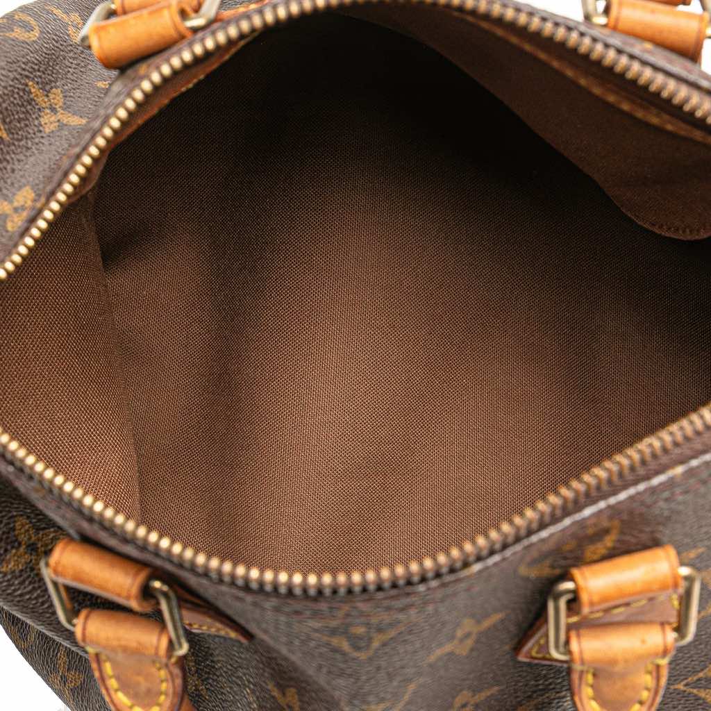 Louis Vuitton Monogram Speedy 25 - 4